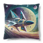 のんびりアート工房の宇宙風 Cushion