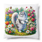 Nekonan Itemsの花園のプリンセスキャット Cushion