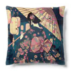 zaisuの浴衣女子 Cushion