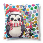 MistyStarkのペンギン犬 Cushion