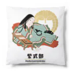 mincruの偉人シリーズ_紫式部 Cushion