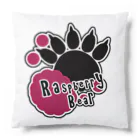 WhiteQuartetto/Raspberry BearのRaspberry Bear OFFICIAL GOODS クッション