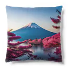 P.H.C（pink house candy）の富士山と紅葉、そして湖のグッズ Cushion