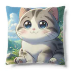 きらきらにゃんぱらだいす⭐️の夢見る子猫ちゃん Cushion