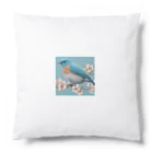 ❤︎cute❤︎のbeautiful blue bird Cushion