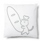 kinoka（torni）のバゲットやけました Cushion