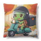 カメライダー商店のカメライダー　紅葉 Cushion