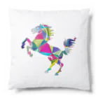 mumusの馬　chromatic Cushion