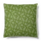 B-catの微生物パターン緑_クッション Cushion