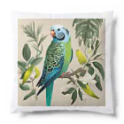 pinetreeのインコ２ Cushion