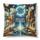 【公式】金運アップのBrilliant Futureの【公式】金運アップBrilliant Future Cushion