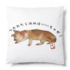 メイちゃんSHOPのメイちゃん/つかれたら休めばいいちゃが！ Cushion