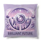 【公式】金運アップのBrilliant Futureの【公式】金運アップBrilliant Future（ラベンダー） Cushion