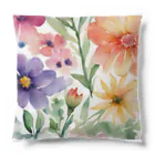 Kazu1207の素敵なお花の水彩画 Cushion