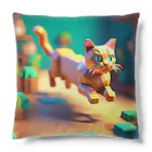 SuperTrioのRun Cat Cushion
