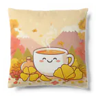 chapinnuのイチョウと紅茶シリーズ② Cushion