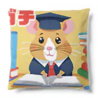 HiStory-jinのアーモンド好きのハムスターココちゃんのガチ Cushion