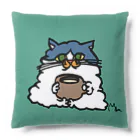 KENのまったりタイムねこ Cushion