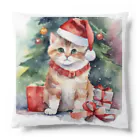 Cat Lidの猫好きに贈る、特別なクリスマスコレクション Cushion