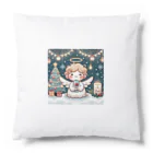 たまき工房の呑(どん)天使のクリスマスデフォルメ Cushion