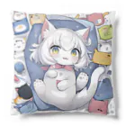 Moichi Designs Shop-2023の赤ちゃんネコタン Cushion