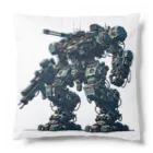 8ball.AI.artの巨大戦闘ロボット Cushion