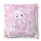 みなづき。のうさ耳パーカーちゃん Cushion