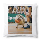 すみのーるのバスケをするハリネズミ Cushion