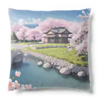 颯月の風景2 Cushion