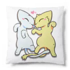 カッキー創作チャンネルのなかよし♡【ニャン&ニャン】 Cushion