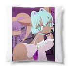 てぃえんみーのお店屋さん【甜味屋】の褐色ねこちのグッズ Cushion