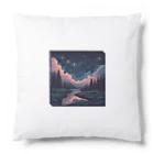 しょうの猫好きの夜空グッズ Cushion