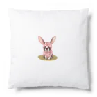 syobeのウサみみフレンチ Cushion