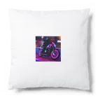 MaSaRuのバイクのイラストグッズ Cushion