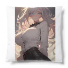 SUKIPROOMの銀髪少女 Cushion