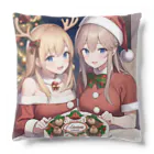 颯月のクリスマス7 Cushion