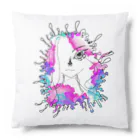 sea_jellyのカラフルガール Cushion