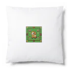 Nihon-Zeppinの健康運‐辰ノ子‐幸運ドット絵コレクション Cushion