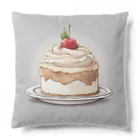 sky & sea  shopのいちごタルト Cushion