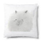 月詠桔梗のふわふわうさぎ Cushion