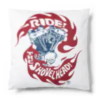 ショベルヘッドに乗ろう！Ride the Shovelhead!のショベルヘッドに乗ろう！フレイムスシリーズ Cushion