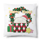 ねこふく茶屋のもちもちねこふく〈クリスマス〉 Cushion