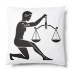 CyberArmadilloのトゥーラ (天秤座) Tula (Libra) Cushion