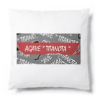 TREMOLOのAGAVE”TITANOTA”シグネチャーロゴ Cushion