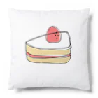 チョコミントのショートケーキ🍰 Cushion