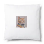 ミシンの猫 Cushion