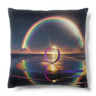 3tomo6's shopのRainbow Ring Cushion