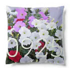 ς ua· Birthday flowerの9月25日 ペチュニア Cushion