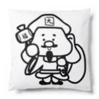 ゆーちゃんのおえかきの大黒天さん。 Cushion