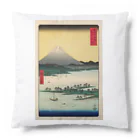 浮世絵屋の広重「冨二三十六景㉔　駿河三保之松原」歌川広重の浮世絵 Cushion